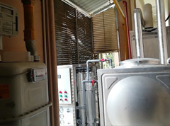 福建蒸汽工程-福州名城豪生大酒店