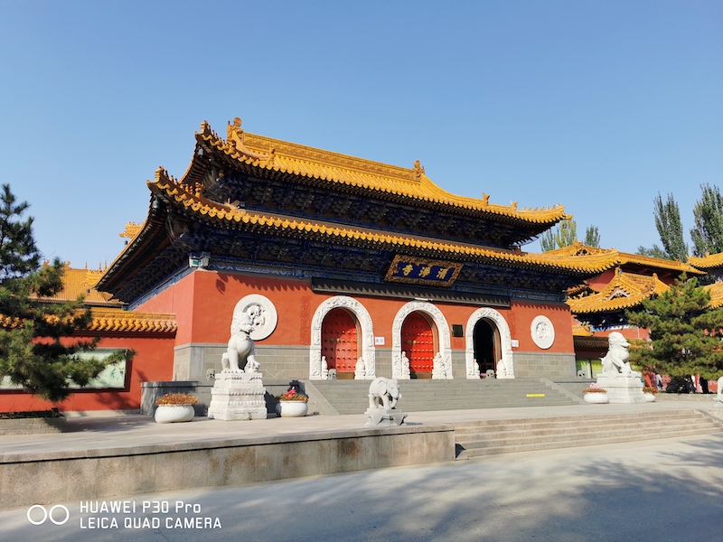 内蒙古热水工程-包头清净寺